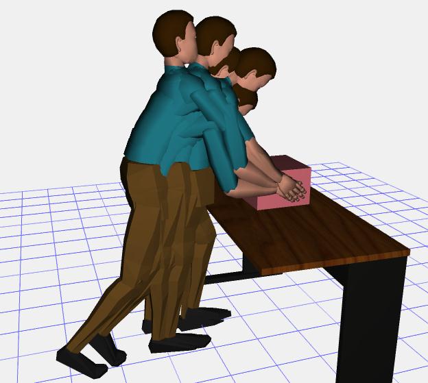 Possible Lifting Postures